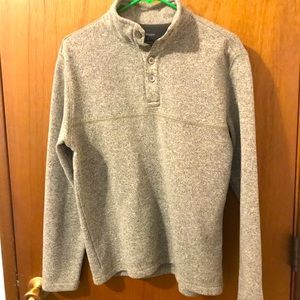 Grey Van Heusen Pullover
